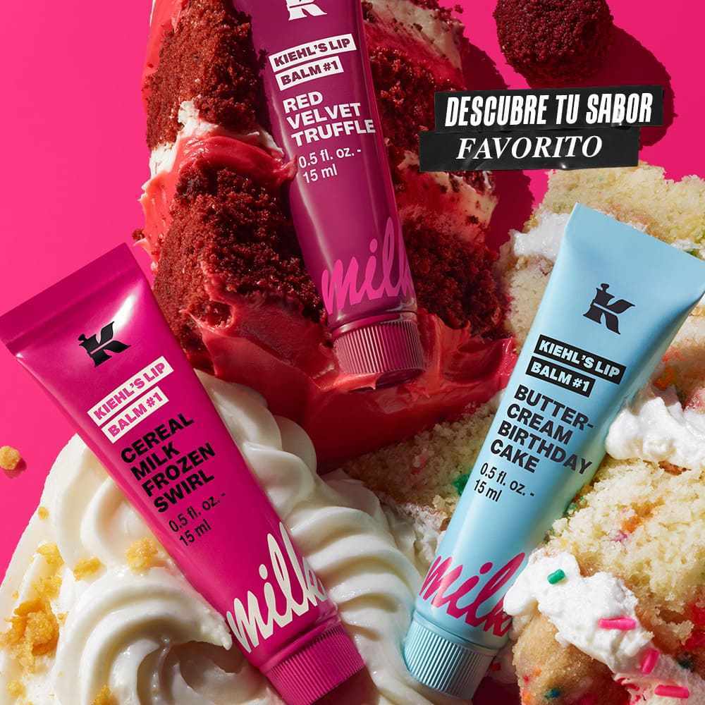 KIEHL'S X MILK BAR LIP BALM #1 (B&Aacute;LSAMO PARA LABIOS)